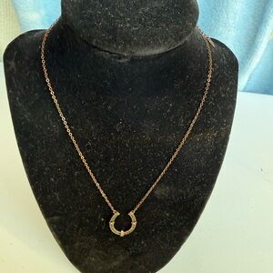 Park Lane Luck Necklace  Horseshoe Pendant